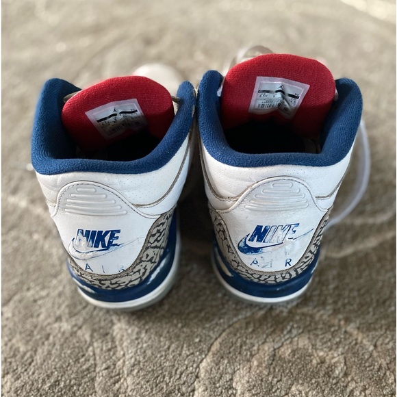 Jordan 3 Retro True blue - Picture 7 of 7